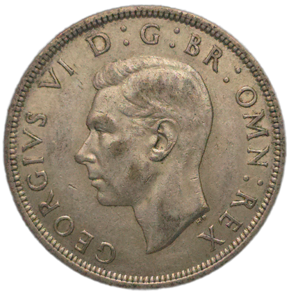 1944 United Kingdom Half Crown