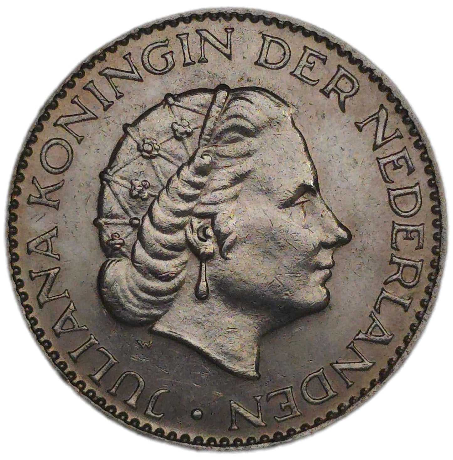 1955 Netherlands 1 Gulden