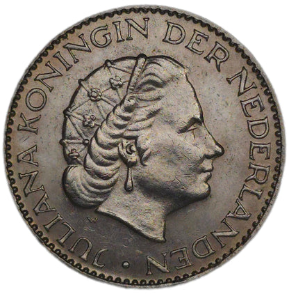 1955 Netherlands 1 Gulden