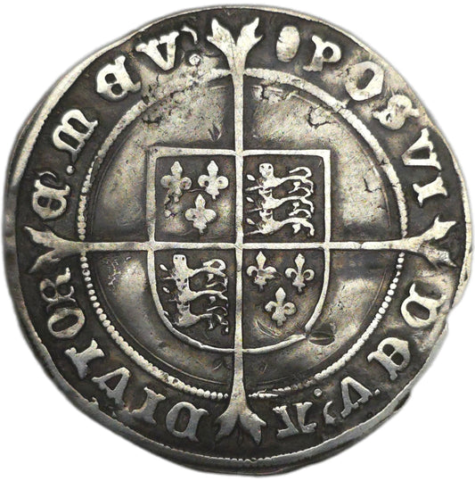 1551–1553 United Kingdom Shilling Edward VI