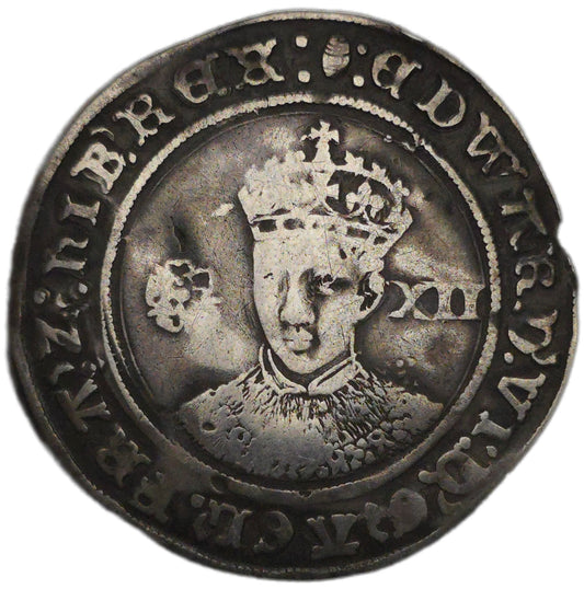 1551–1553 United Kingdom Shilling Edward VI