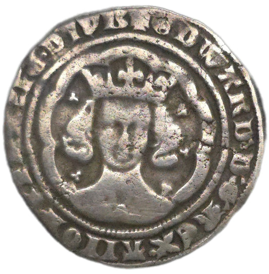 1461–1470 United Kingdom Groat, Edward IV