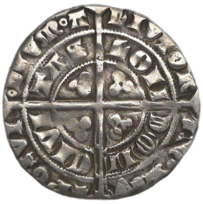 1461–1470 United Kingdom Groat, Edward IV