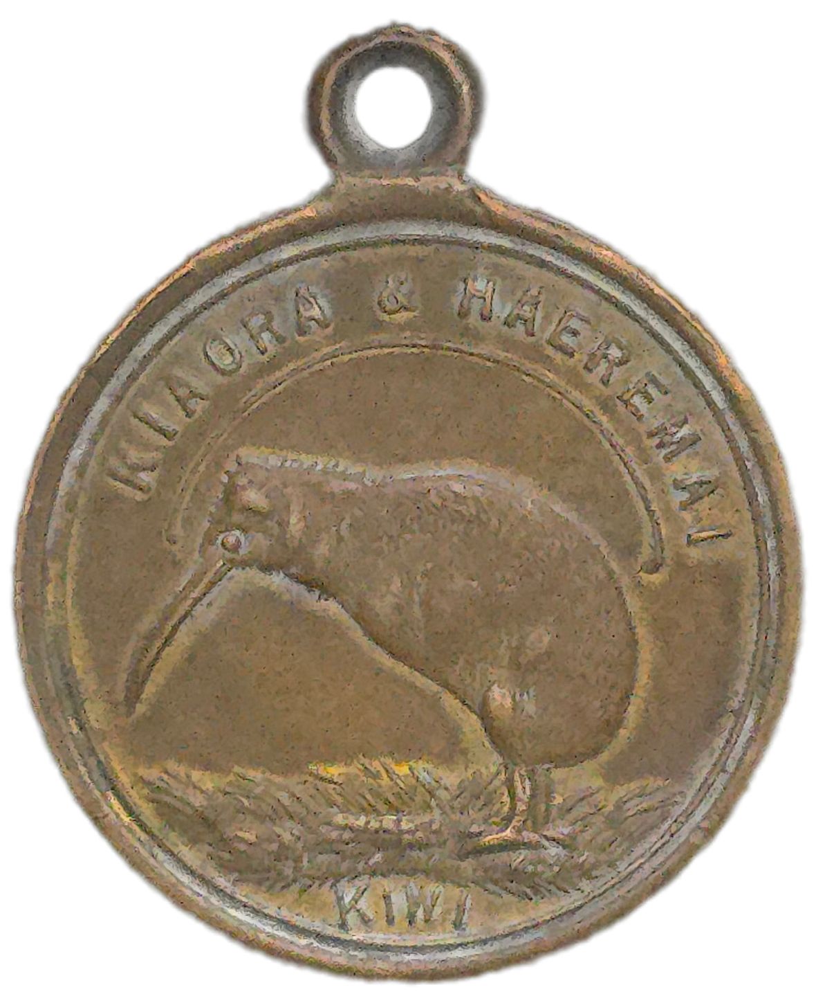 1906-07 New Zealand, New Zealand Exhibition Medalet