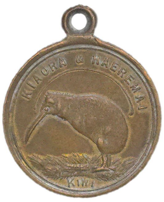 1906-07 New Zealand, New Zealand Exhibition Medalet