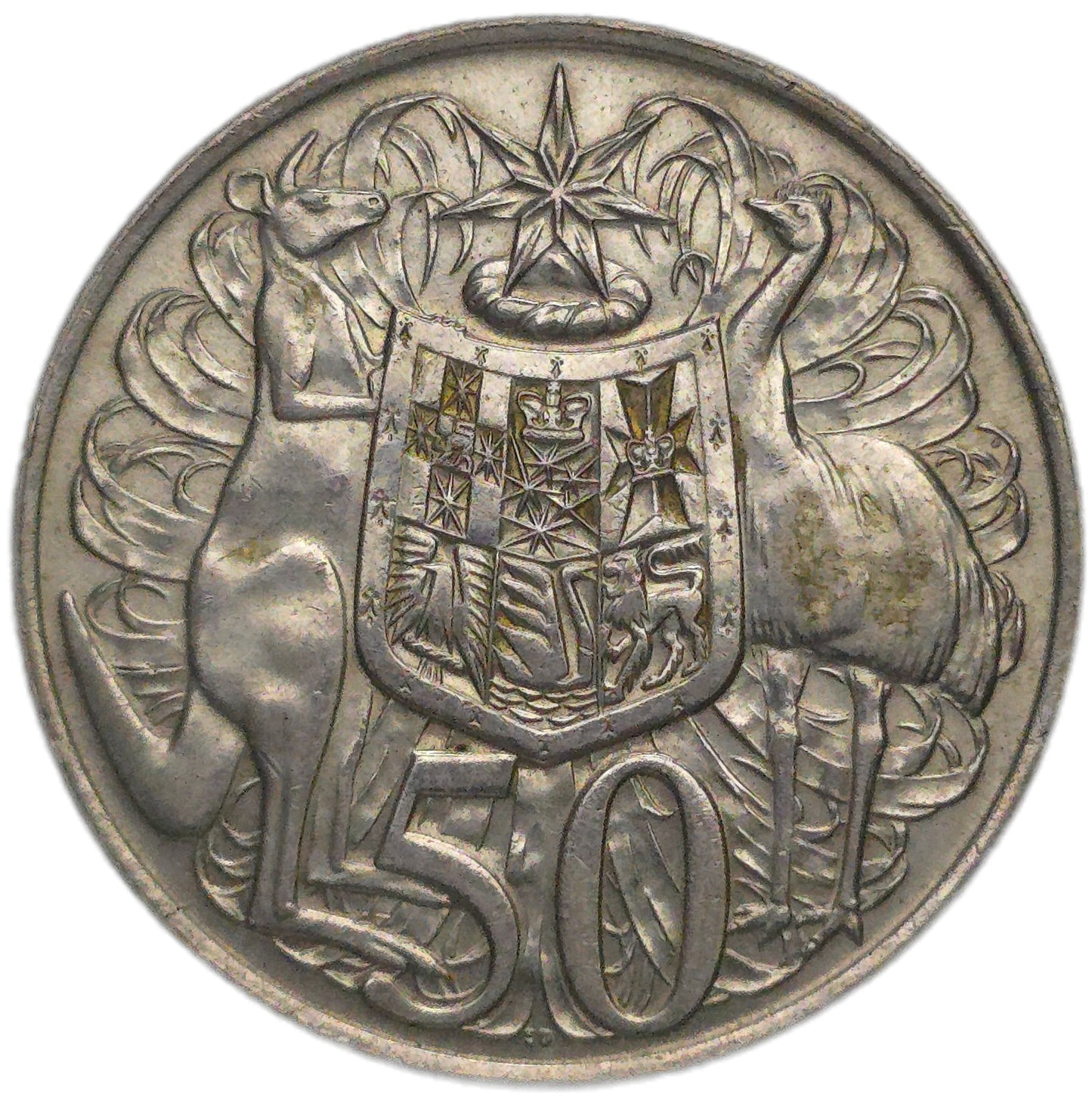 1966 Australia 50 Cents