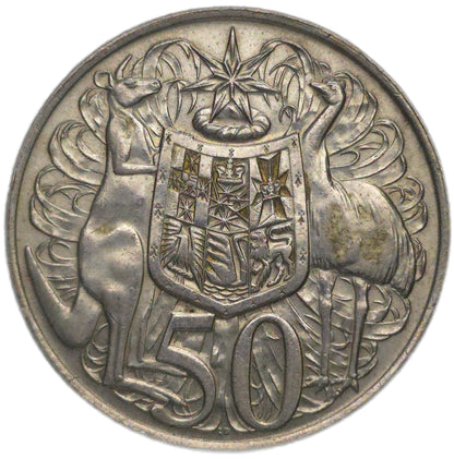 1966 Australia 50 Cents