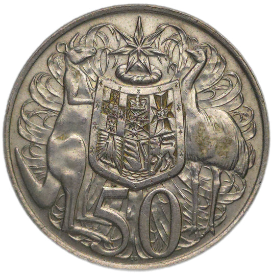 1966 Australia 50 Cents