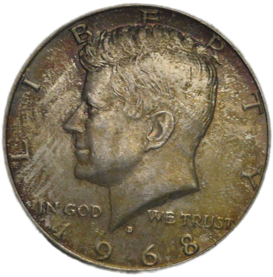 1965-70 United States JFK Half Dollars, 40% Silver