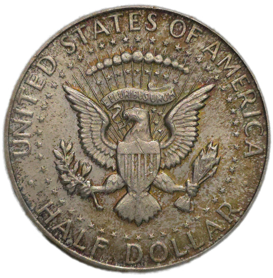 1965-70 United States JFK Half Dollars, 40% Silver