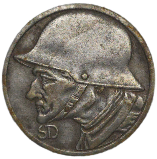 1918 Germany 10 Pfennigs, Notegeld (Emergency Money)