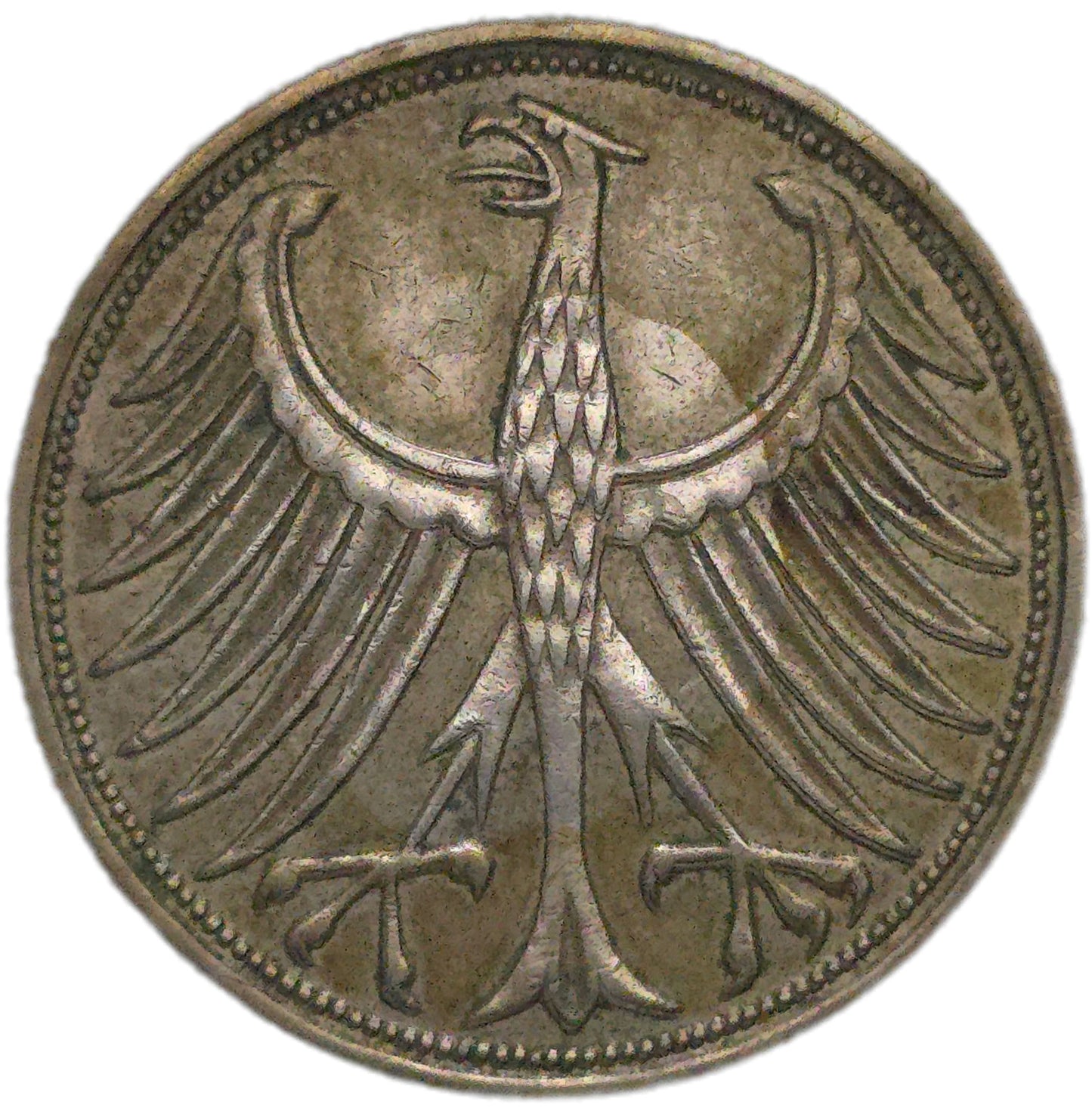 1951 Germany 5 Marks