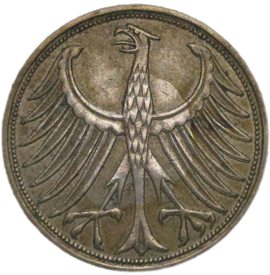 1951 Germany 5 Marks