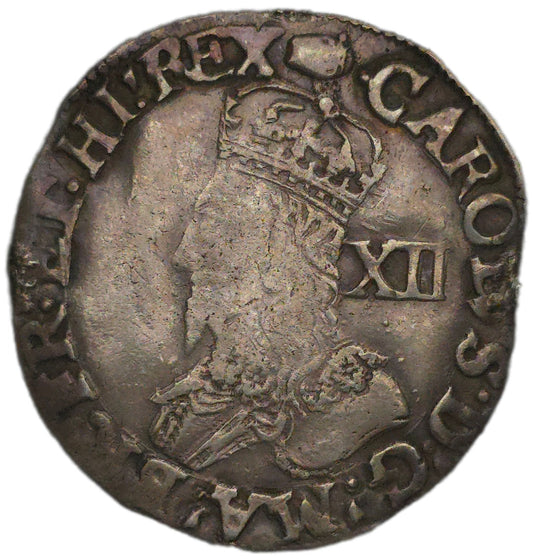 1632-36 United Kingdom Shilling, Charles I
