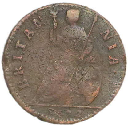 1672 United Kingdom Charles II Farthing