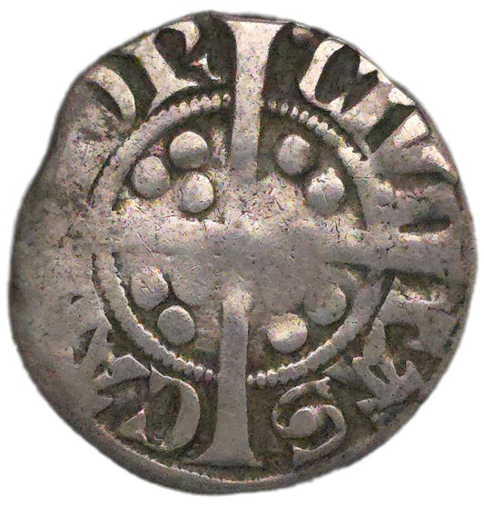 1279–1307 United Kingdom Edward I Silver Penny, Long Cross Type