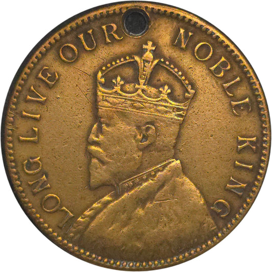1902 United Kingdom King Edward VII Coronation Medal