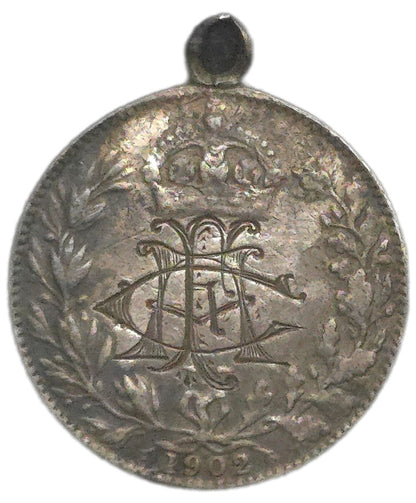 1902 United Kingdom Shilling, Love Token