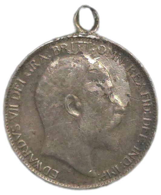 1902 United Kingdom Shilling, Love Token