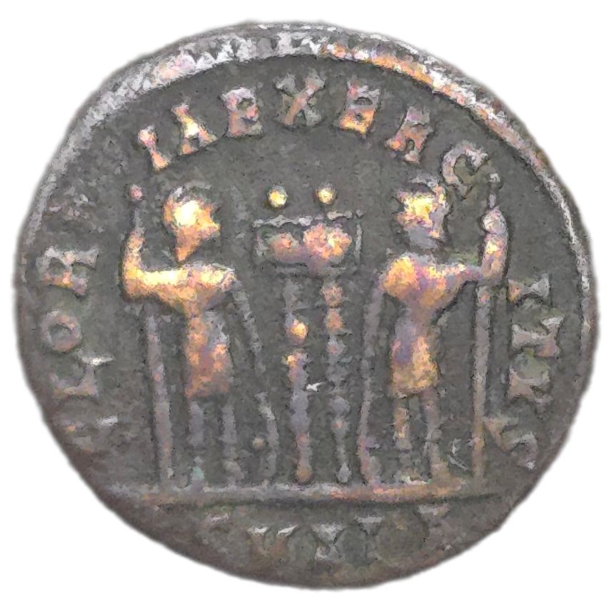 330–340 AD Constantine II Caesar AE follis