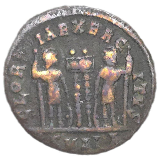 330–340 AD Constantine II Caesar AE follis