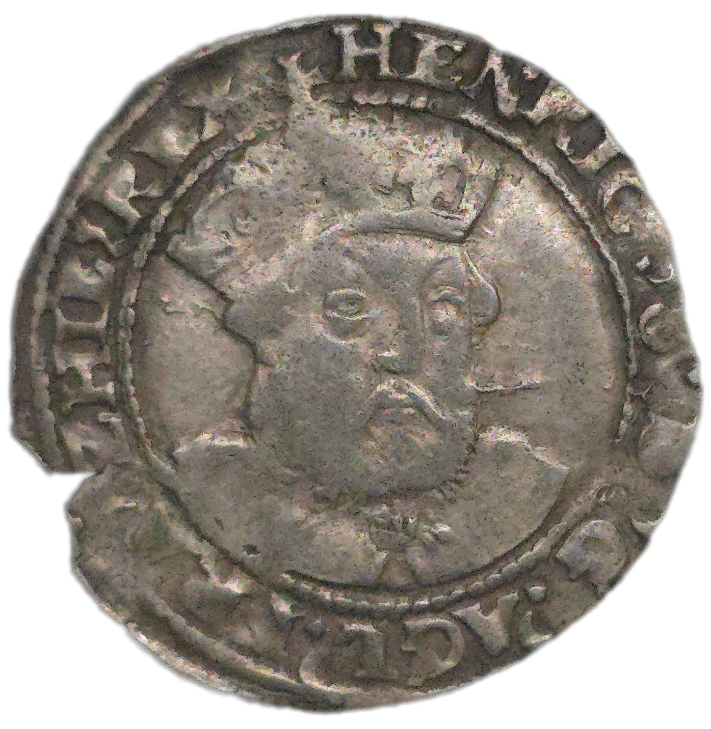 1526–1544 Henry VIII Silver Groat