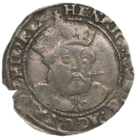 1526–1544 Henry VIII Silver Groat
