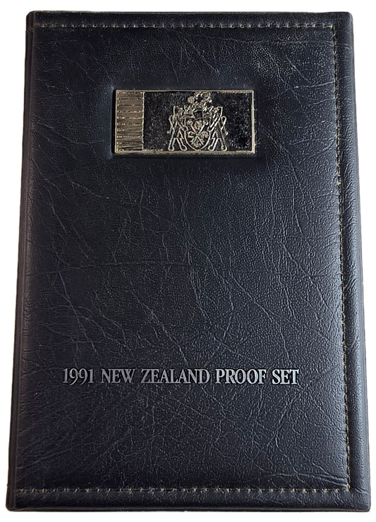 1991 New Zealand Silver Proof Set