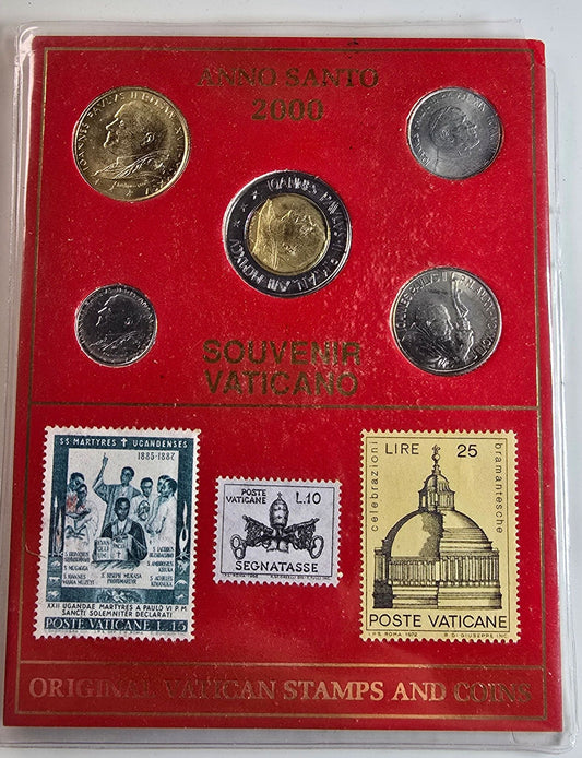 2000 Vatican City Anno Santo Souvenir Set