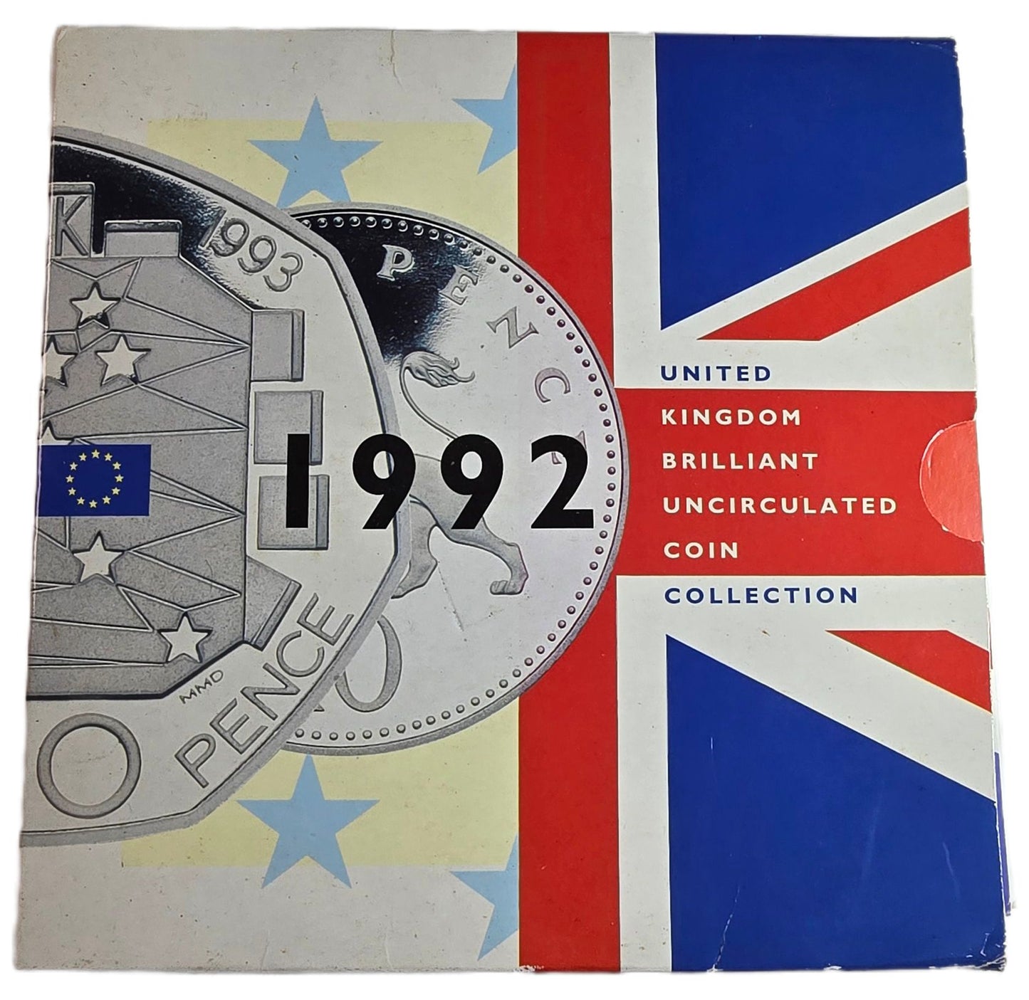 1992 United Kingdom Brilliant Uncirculated Set