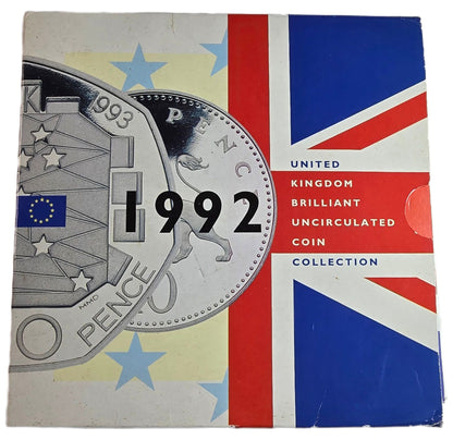 1992 United Kingdom Brilliant Uncirculated Set