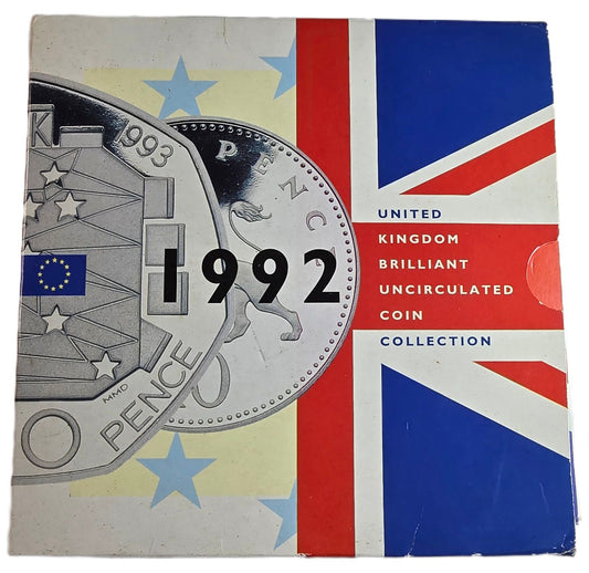 1992 United Kingdom Brilliant Uncirculated Set