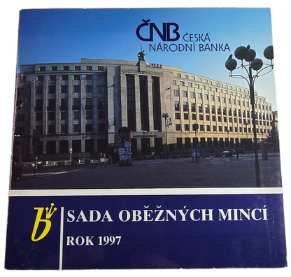 1997 Czech Republic Uncirculated Set