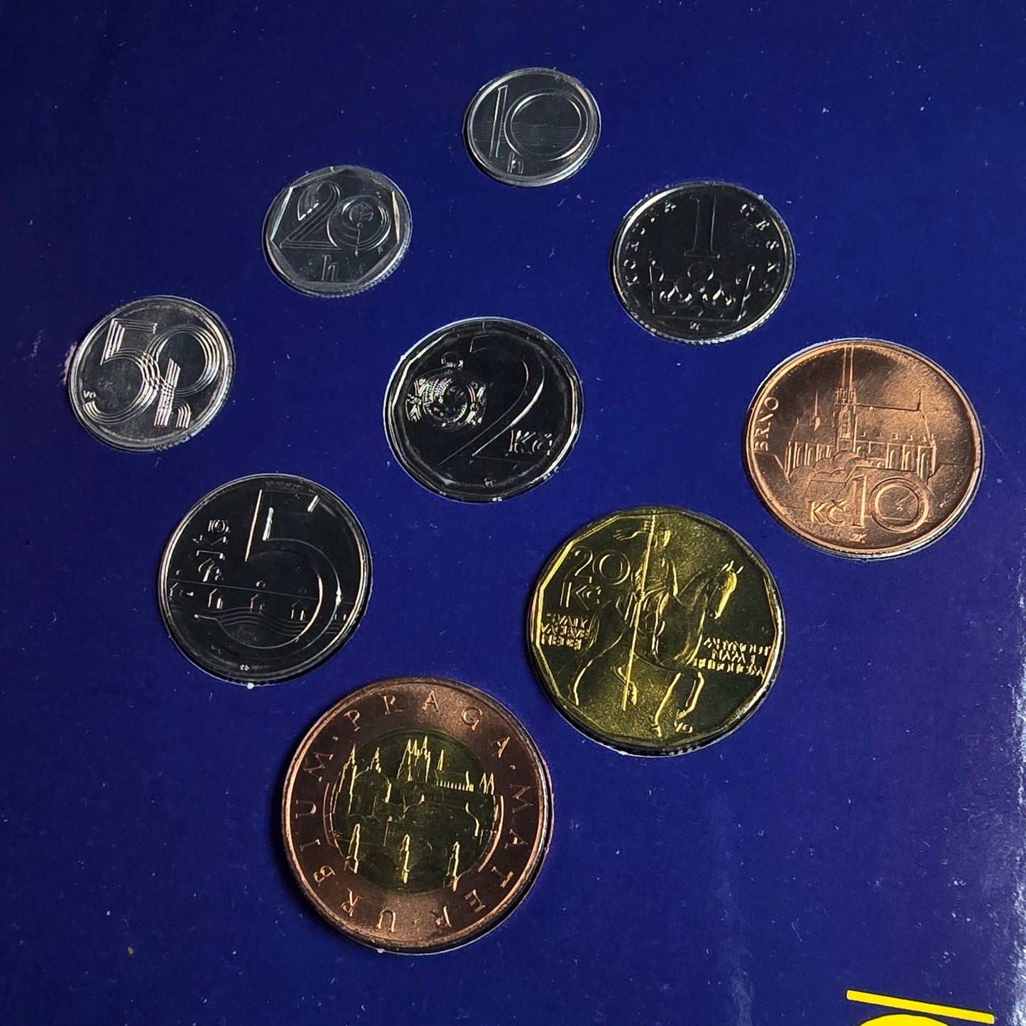 1997 Czech Republic Uncirculated Set