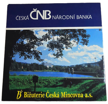 1997 Czech Republic Uncirculated Set