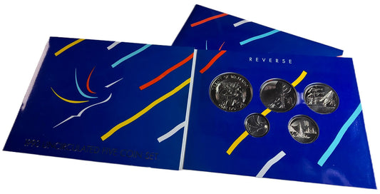 1990 New Zealand Uncirculated Set