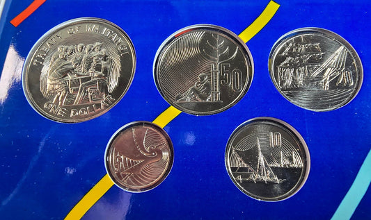 1990 New Zealand Uncirculated Set