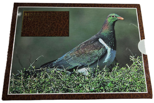 2001 New Zealand Kererū Uncirculated Set