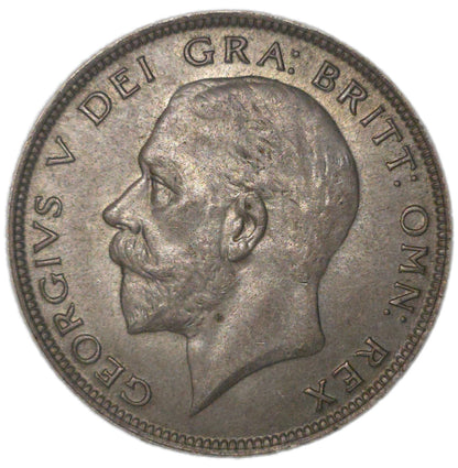 1932 UK Half Crown, Extremely Fine