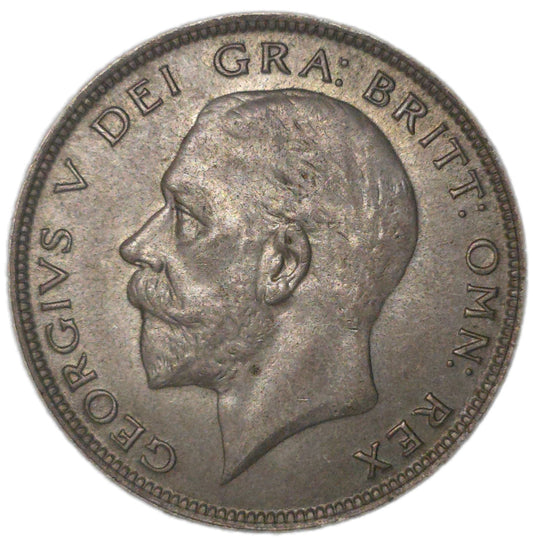 1932 UK Half Crown, Extremely Fine