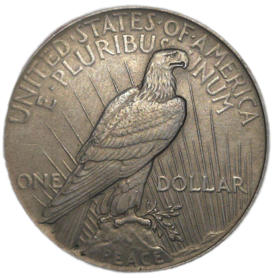 1925 United States Peace Dollar, VF