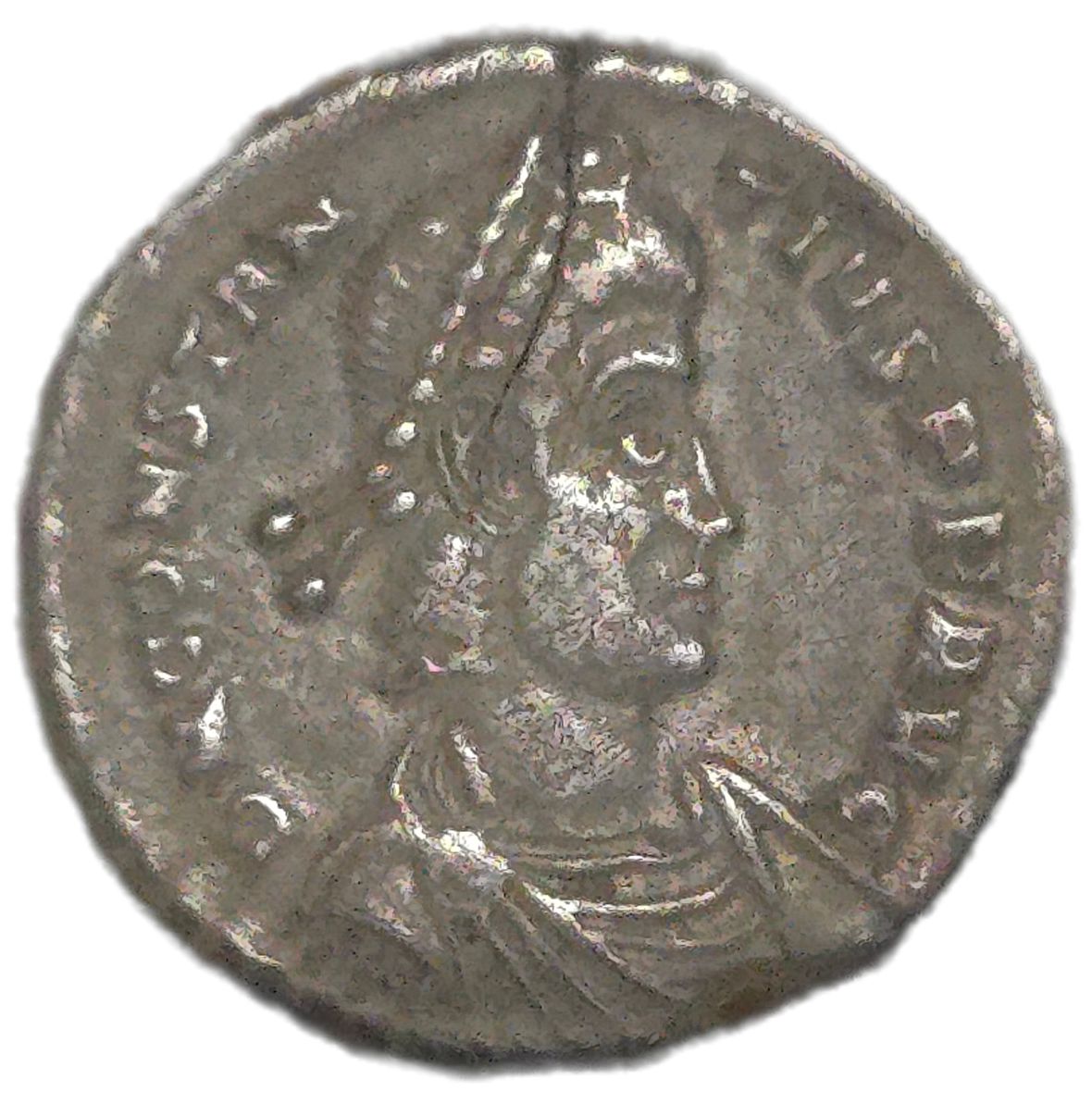 355–361AD Ancient Rome Constantius II Siliqua