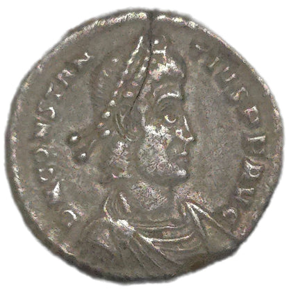 355–361AD Ancient Rome Constantius II Siliqua