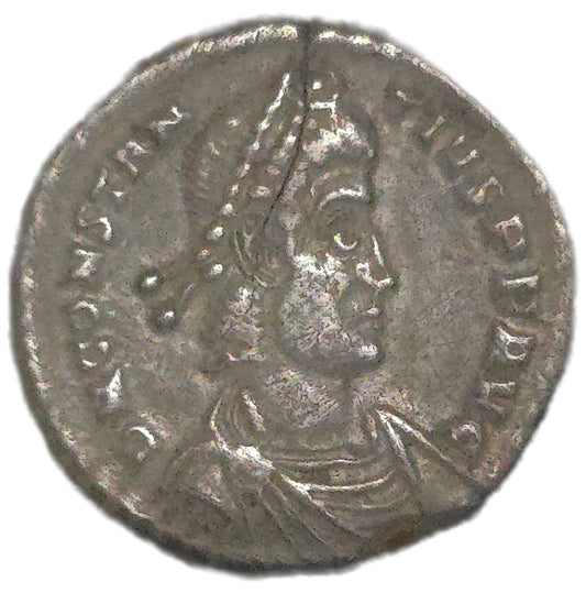 355–361AD Ancient Rome Constantius II Siliqua