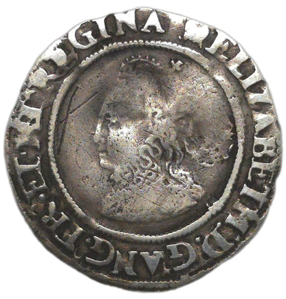 1565 United Kingdom Shilling, Queen Elizabeth I