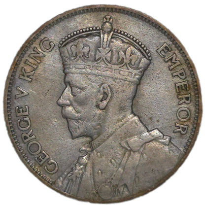 1936 New Zealand Florin, Key date, gFine