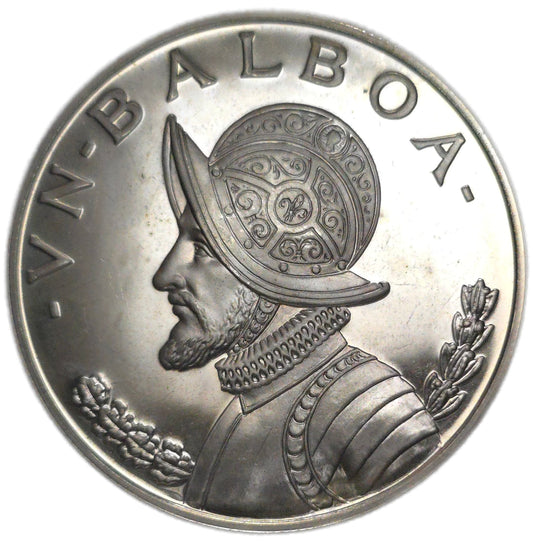 1973 Panama 1 Balboa, Proof