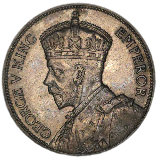 1935 New Zealand Florin, gVF