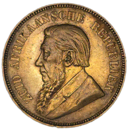 1898 South Africa 1 Pond