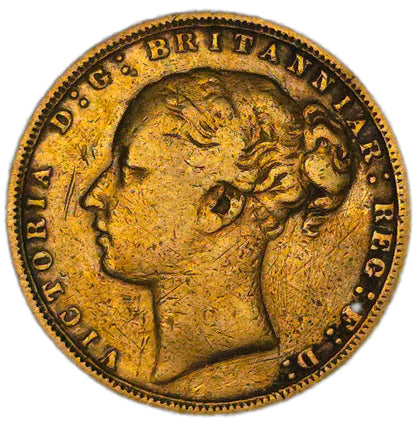 1876 United Kingdom Gold Sovereign